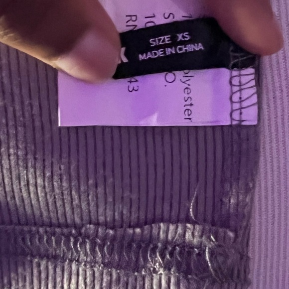 Two piece gray set 👽 - Picture 2 of 5